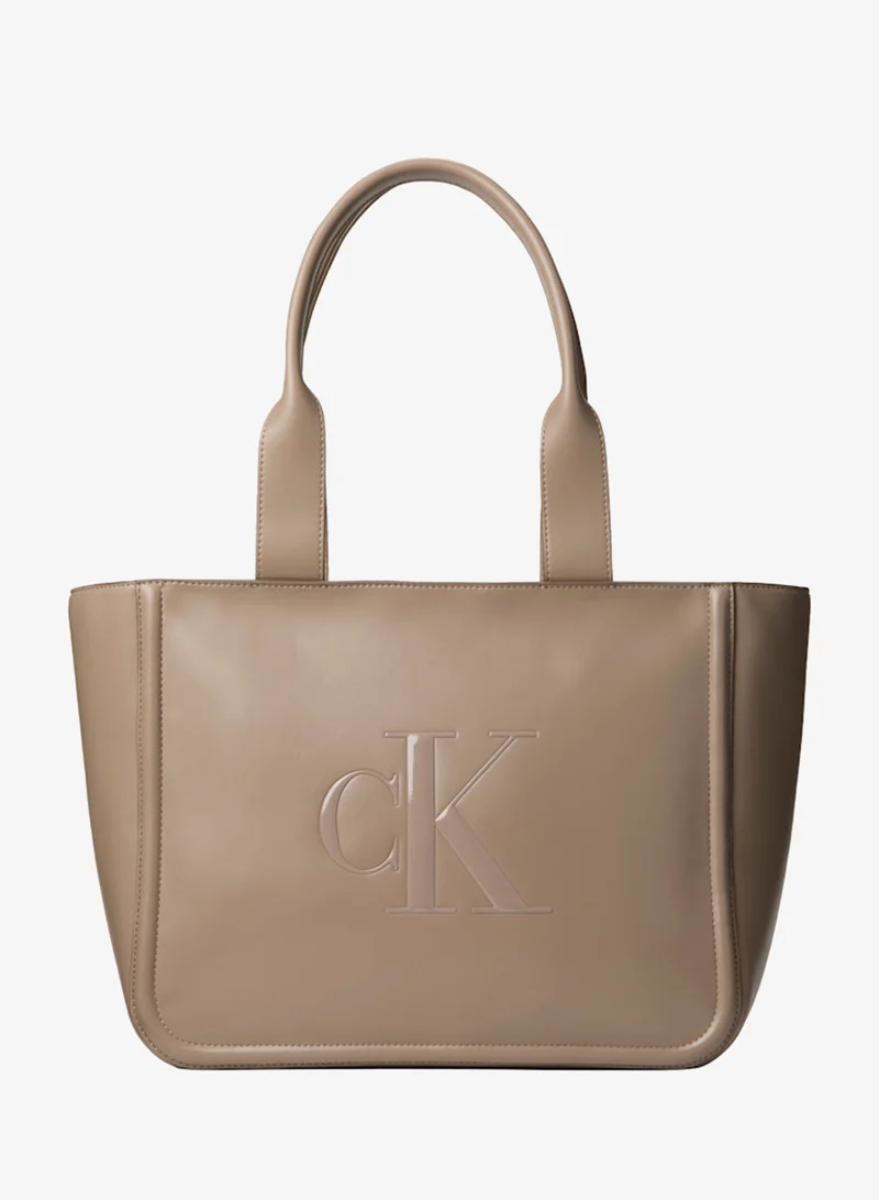 CALVIN KLEIN Top Handle Tote Bag